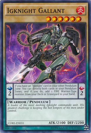 Igknight Gallant CORE EN031 Common Unlimited Igknight Gallant CORE EN031 Common Unlimited
