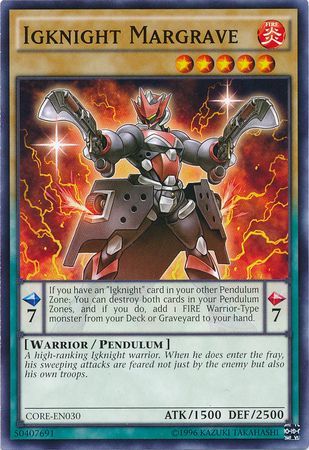 Igknight Margrave CORE EN030 Common Unlimited Igknight Margrave CORE EN030 Common Unlimited