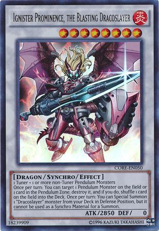 Ignister Prominence the Blasting Dracoslayer CORE EN050 Ultra Rare Unlimited Clash of Rebellions Unlimited Singles Ignister Prominence the Blasting Dracoslayer CORE EN050 Ultra Rare Unlimited Clash of Rebellions Unlimited Singles