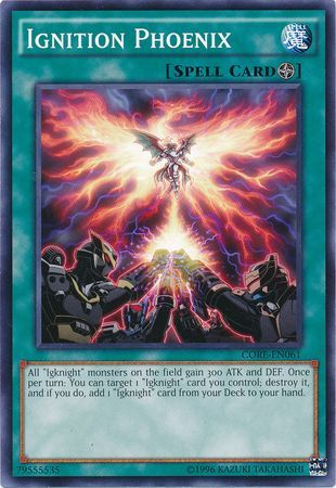 Ignition Phoenix CORE EN061 Common Unlimited Clash of Rebellions Unlimited Singles Ignition Phoenix CORE EN061 Common Unlimited Clash of Rebellions Unlimited Singles