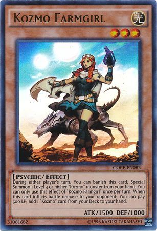 Kozmo Farmgirl CORE EN082 Ultra Rare Unlimited Clash of Rebellions Unlimited Singles Kozmo Farmgirl CORE EN082 Ultra Rare Unlimited Clash of Rebellions Unlimited Singles