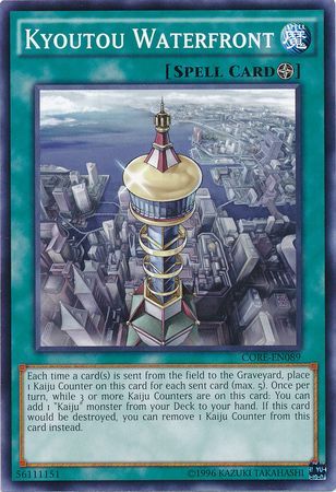 Kyoutou Waterfront CORE EN089 Common Unlimited Clash of Rebellions Unlimited Singles Kyoutou Waterfront CORE EN089 Common Unlimited Clash of Rebellions Unlimited Singles