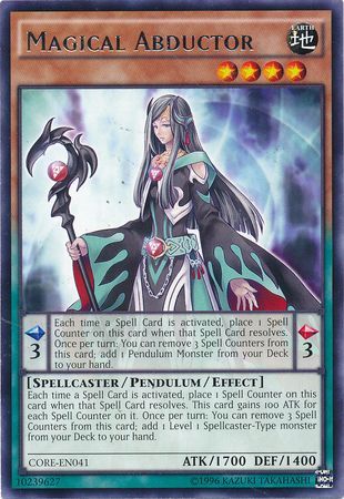 Magical Abductor CORE EN041 Rare Unlimited Magical Abductor CORE EN041 Rare Unlimited