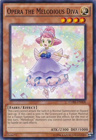 Opera the Melodious Diva CORE EN008 Common Unlimited Clash of Rebellions Unlimited Singles Opera the Melodious Diva CORE EN008 Common Unlimited Clash of Rebellions Unlimited Singles