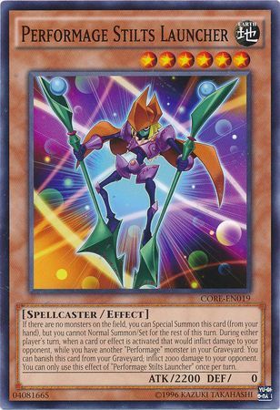 Performage Stilts Launcher CORE EN019 Common Unlimited Clash of Rebellions Unlimited Singles Performage Stilts Launcher CORE EN019 Common Unlimited Clash of Rebellions Unlimited Singles