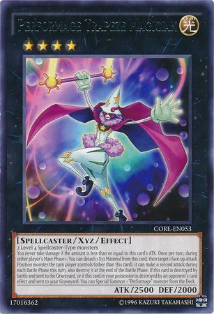 Performage Trapeze Magician CORE EN053 Rare Unlimited Clash of Rebellions Unlimited Singles Performage Trapeze Magician CORE EN053 Rare Unlimited Clash of Rebellions Unlimited Singles