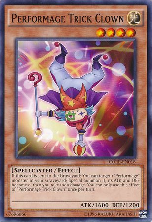 Performage Trick Clown CORE EN018 Common Unlimited Performage Trick Clown CORE EN018 Common Unlimited