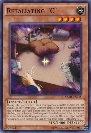 Retaliating C CORE EN045 Common Unlimited Retaliating C CORE EN045 Common Unlimited