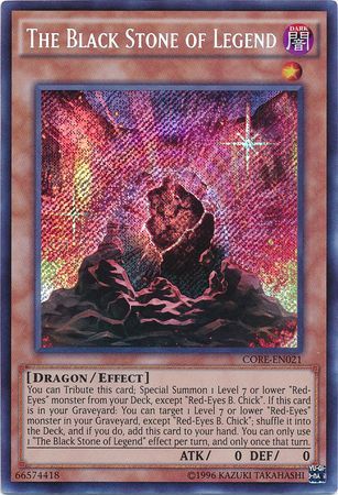The Black Stone of Legend CORE EN021 Secret Rare Unlimited Clash of Rebellions Unlimited Singles The Black Stone of Legend CORE EN021 Secret Rare Unlimited Clash of Rebellions Unlimited Singles