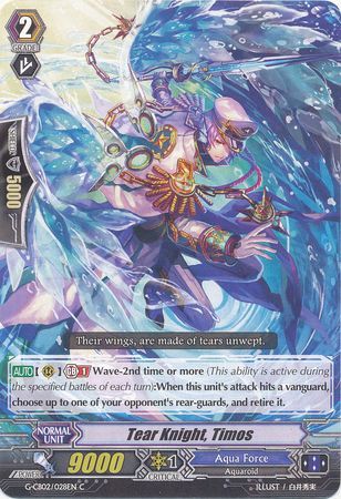 Tear Knight Timos G CB02 028EN Common C Tear Knight Timos G CB02 028EN Common C