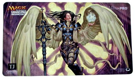 Ultra Pro MTG Grand Prix Washington D C 2014 Magister of Worth Playmat Playmats Ultra Pro MTG Grand Prix Washington D C 2014 Magister of Worth Playmat Playmats