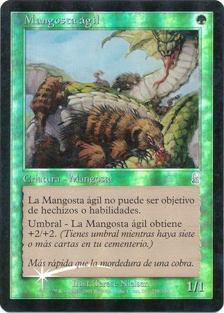 Odyssey Spanish Singles Magic The Gathering Troll And Toad - 