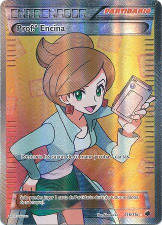 Professor Juniper SR 116/116 英語版　海外版 Prof. Encina (Professor Juniper) 116/116 - Pokemon