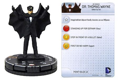Dr Thomas Wayne 102 LE Streets of Gotham DC Heroclix DC Streets of Gotham Dr Thomas Wayne 102 LE Streets of Gotham DC Heroclix DC Streets of Gotham