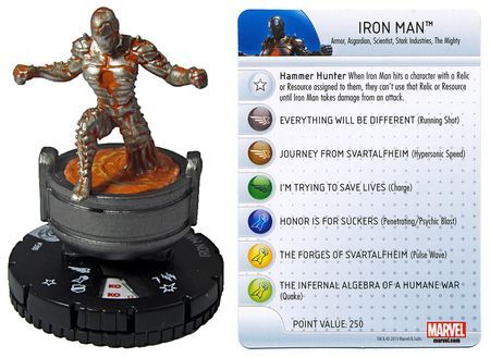 Heroclix Wizkids Marvel Fear Itself 103 Skirn's Hammer S103 LE Relic With Card 