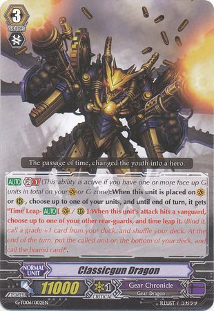 Classicgun Dragon G TD06 002EN Classicgun Dragon G TD06 002EN