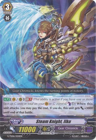 Steam Knight Ilku G TD06 004EN Steam Knight Ilku G TD06 004EN