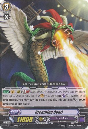 Breathing Coatl G TD07 002EN Breathing Coatl G TD07 002EN