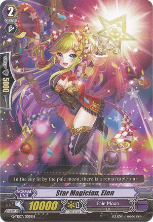 Star Magician Elen G TD07 005EN Star Magician Elen G TD07 005EN
