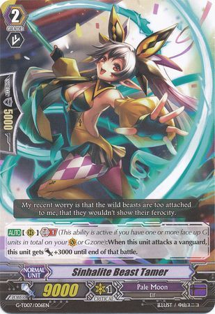 Sinhalite Beast Tamer G TD07 006EN Sinhalite Beast Tamer G TD07 006EN