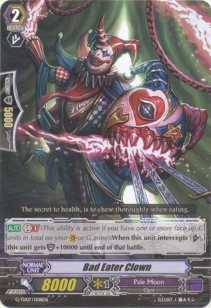Bad Eater Clown G TD07 008EN Bad Eater Clown G TD07 008EN