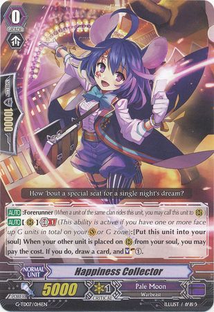 Happiness Collector G TD07 014EN Happiness Collector G TD07 014EN