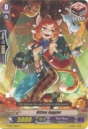 Kitten Juggler G TD07 015EN Kitten Juggler G TD07 015EN