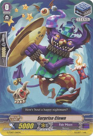 Surprise Clown G TD07 016EN G Trial Deck 7 Illusionist of the Crescent Moon Singles Surprise Clown G TD07 016EN G Trial Deck 7 Illusionist of the Crescent Moon Singles