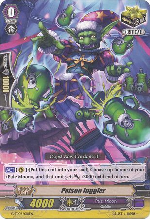 Poison Juggler G TD07 018EN Poison Juggler G TD07 018EN