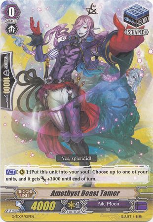 Amethyst Beast Tamer G TD07 019EN Amethyst Beast Tamer G TD07 019EN