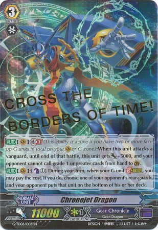 chronojet dragon overdress