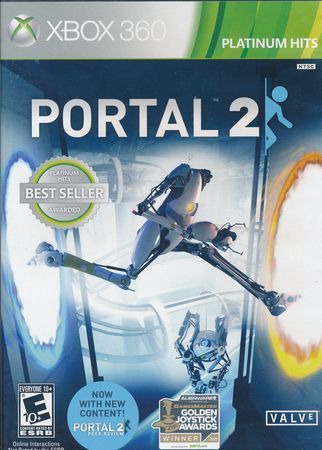 Portal 2 Platinum Hits Xbox 360 Portal 2 Platinum Hits Xbox 360