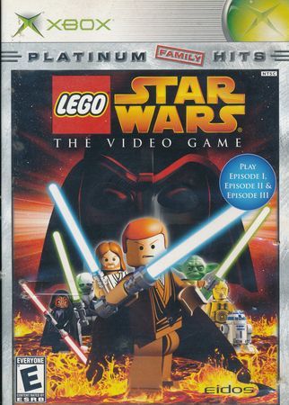 LEGO Star Wars Platinum Hits Xbox Xbox LEGO Star Wars Platinum Hits Xbox Xbox