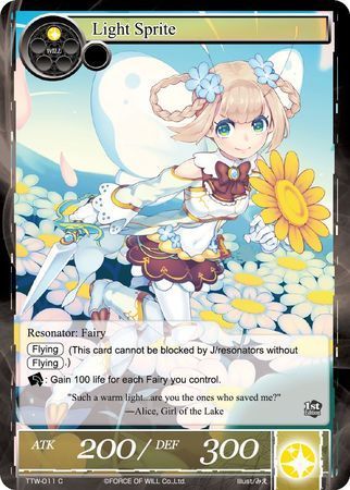 Light Sprite TTW 011 Common Force of Will The Twilight Wanderer Singles Light Sprite TTW 011 Common Force of Will The Twilight Wanderer Singles