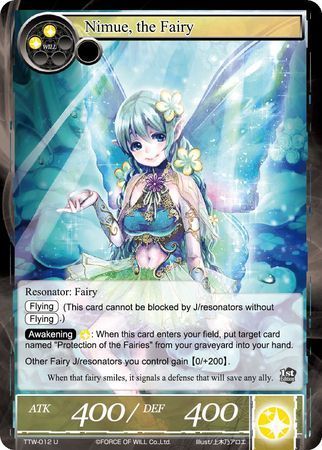 Nimue the Fairy TTW 012 Uncommon Nimue the Fairy TTW 012 Uncommon