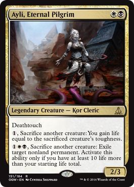 Ayli Eternal Pilgrim 151 184 Oath of the Gatewatch Singles Ayli Eternal Pilgrim 151 184 Oath of the Gatewatch Singles