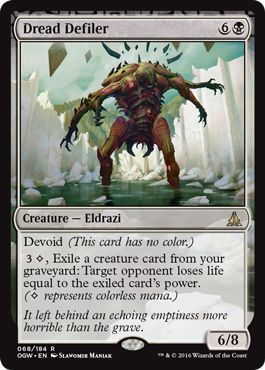 Dread Defiler 068 184 Dread Defiler 068 184