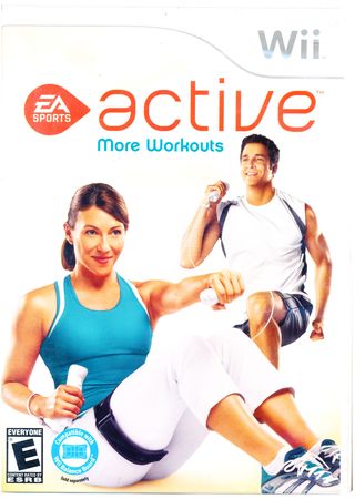 EA Sports Active: More Workouts Wii - Video Games | TrollAndToad