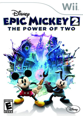 Epic Mickey 2 The Power of Two Wii Nintendo Wii Epic Mickey 2 The Power of Two Wii Nintendo Wii