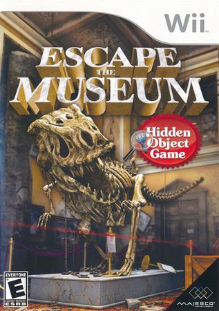 Escape the Museum Wii Nintendo Wii Escape the Museum Wii Nintendo Wii