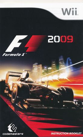 F1 2009 Wii Nintendo Wii F1 2009 Wii Nintendo Wii
