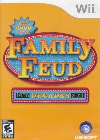 Family Feud Decades Wii Nintendo Wii Family Feud Decades Wii Nintendo Wii