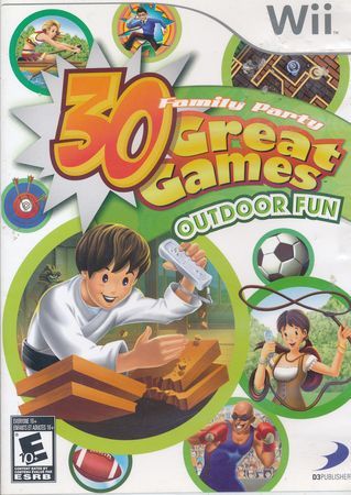 Family Party 30 Great Games Outdoor Fun Wii Nintendo Wii Family Party 30 Great Games Outdoor Fun Wii Nintendo Wii