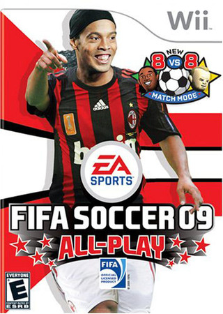 FIFA 09 All Play Wii FIFA 09 All Play Wii