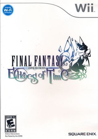 Final Fantasy Crystal Chronicles Echoes of Time Wii Nintendo Wii Final Fantasy Crystal Chronicles Echoes of Time Wii Nintendo Wii