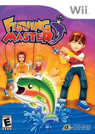 Fishing Master Wii Nintendo Wii Fishing Master Wii Nintendo Wii