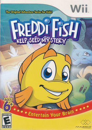 Freddi Fish Kelp Seed Mystery Wii Nintendo Wii Freddi Fish Kelp Seed Mystery Wii Nintendo Wii