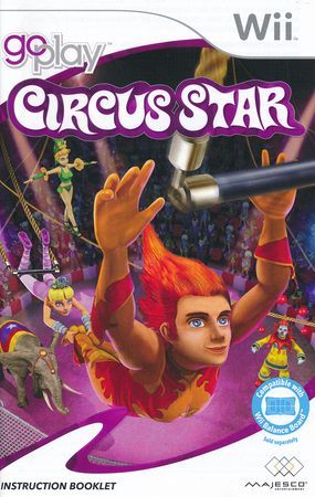Go Play Circus Star Wii Nintendo Wii Go Play Circus Star Wii Nintendo Wii