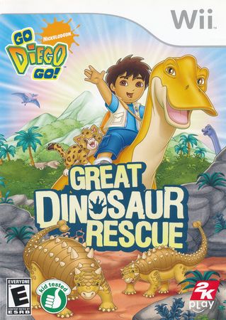 Go Diego Go Great Dinosaur Rescue Wii Nintendo Wii Go Diego Go Great Dinosaur Rescue Wii Nintendo Wii