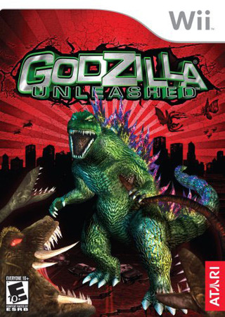 Godzilla Unleashed Wii Nintendo Wii Godzilla Unleashed Wii Nintendo Wii
